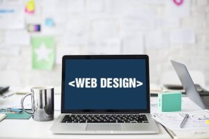 website design image